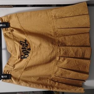 NWT BRATZ Pleated Mini Skirt